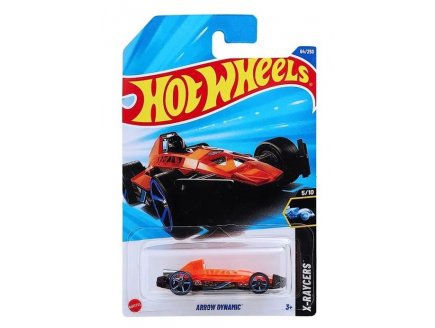 Véhicule Arrow Dynamic Hot Wheels 1/64 - HW X-Raycers 5/10 - Mattel - HYX98 - Petite voiture métal