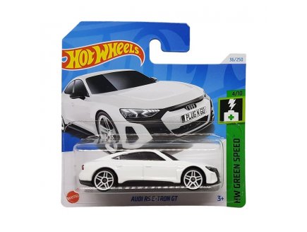 VEHICULE AUDI RS E-TRON GT HOT WHEELS 1/64 - HW GREEN SPEED 4/10 - MATTEL - HTB81 - PETITE VOITURE METAL