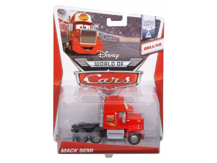 VEHICULE CARS 2 DELUXE - CAMION MACK - VOITURE MINIATURE - MATTEL - BDW70