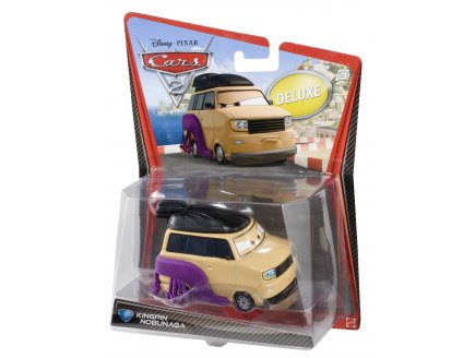 VEHICULE CARS 2 DELUXE KINGPIN NOBUNAGA - VOITURE MINIATURE - MATTEL - V2848