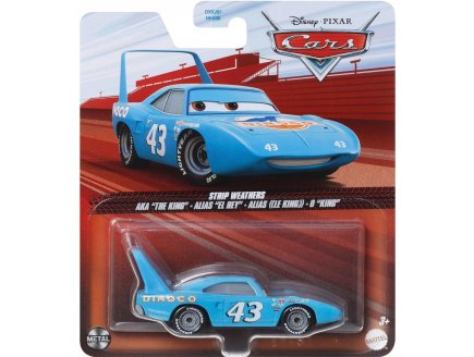 Véhicule Cars 3 - Alias The King Dinoco - Voiture Miniature - Mattel - FML02