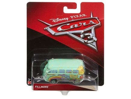 Vehicule cars 3 - bus fillmore - voiture miniature - Mattel - fjh96
