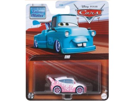 Véhicule Cars 3 - Cho - Voiture Miniature - Mattel - JDL80