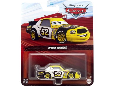Véhicule Cars 3 - Claude Scruggs - Voiture Miniature - Mattel - GKB20