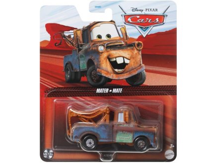 VEHICULE CARS 3 - DEPANNEUSE MARTIN - VOITURE MINIATURE BRUNE - MATTEL - HLT83