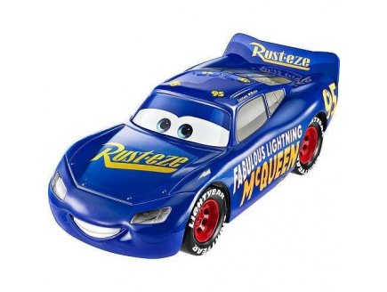 Vehicule cars 3 - fabulous flash mcqueen - voiture miniature - Mattel - fgd57