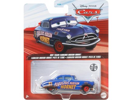 VEHICULE CARS 3 - FABULOUS HUDSON HORNET - VOITURE MINIATURE - MATTEL - DXV70
