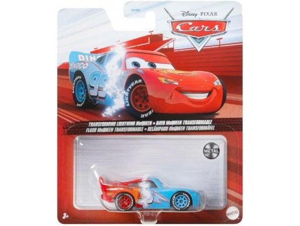 V�hicule Cars 3 - Flash Mcqueen transformation - Voiture Miniature - Mattel - HFB69