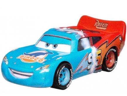 V�hicule Cars 3 - Flash Mcqueen transformation - Voiture Miniature - Mattel - HFB69