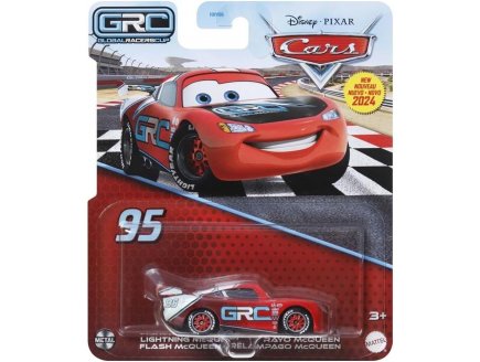 VEHICULE CARS 3 - FLASH MCQUEEN - VOITURE MINIATURE - MATTEL - HTY00