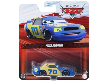 Véhicule Cars 3 - Floyd Mulvihill - Voiture Miniature - Mattel - JDG67