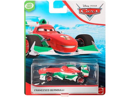 V�hicule Cars 3 - Francesco Bernoulli - Voiture Miniature - Mattel - FLM10