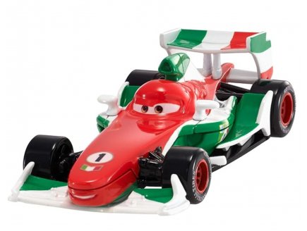 V�hicule Cars 3 - Francesco Bernoulli - Voiture Miniature - Mattel - FLM10