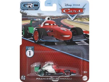 VEHICULE CARS 3 - FRANCESCO BERNOULLI - VOITURE MINIATURE - MATTEL - HTY01
