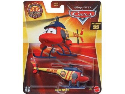 Véhicule Cars 3 - Hélicoptère Kathy - Voiture Miniature - Mattel - JDG60