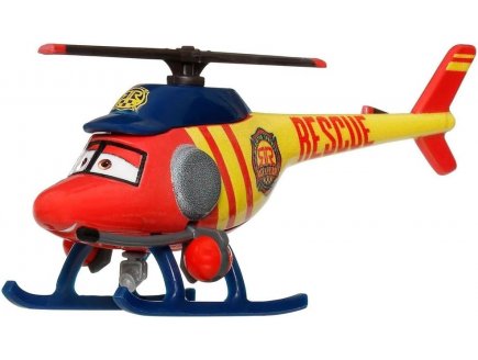 Véhicule Cars 3 - Hélicoptère Kathy - Voiture Miniature - Mattel - JDG60