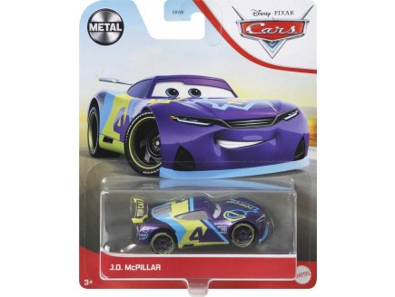 Véhicule Cars 3 - J.D McPillar - Voiture Miniature - Mattel - GCC54