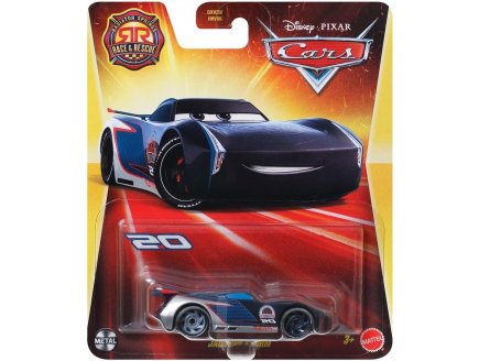 Véhicule Cars 3 - Jackson Storm - Voiture Miniature - Mattel - JDG52
