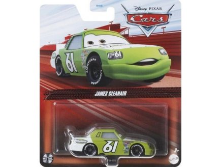 VEHICULE CARS 3 - JAMES CLEANAIR - VOITURE MINIATURE - MATTEL - GBY04