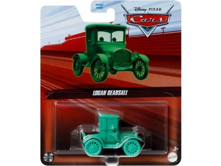 VEHICULE CARS 3 - LOGAN GEARSALL - VOITURE MINIATURE - MATTEL - HTY09
