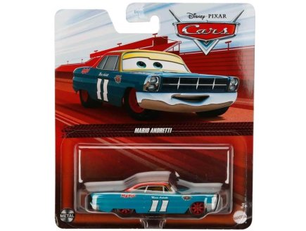 Véhicule Cars 3 - Mario Andretti - Voiture Miniature - Mattel - FLM08