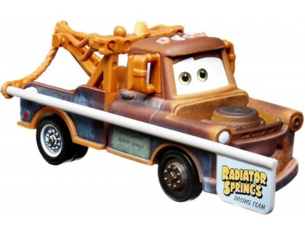 Véhicule cars 3 Martin avec Pancarte - Voiture miniature - Mattel - HTX86