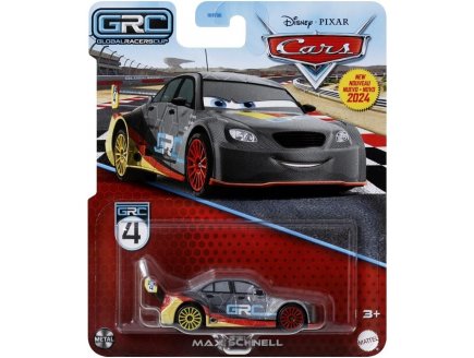 VEHICULE CARS 3 - MAX SCHNELL - VOITURE MINIATURE BRUNE - MATTEL - HYD12