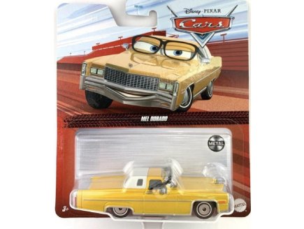 Véhicule Cars 3 - Mel Dorado - Voiture Miniature - Mattel - HFB42