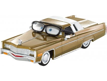 Véhicule Cars 3 - Mel Dorado - Voiture Miniature - Mattel - HFB42