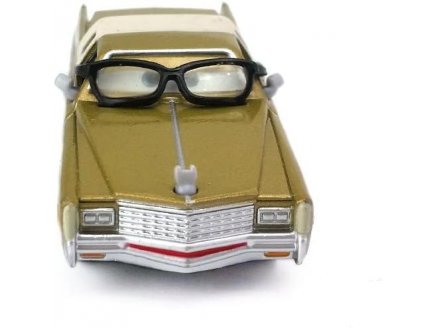 Véhicule Cars 3 - Mel Dorado - Voiture Miniature - Mattel - HFB42