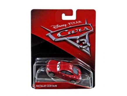 VEHICULE CARS 3 - NATALIE CERTAIN - VOITURE MINIATURE - MATTEL - DXV35