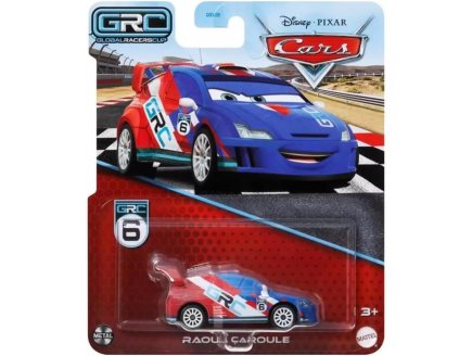VEHICULE CARS 3 RAOUL CAROULE - VOITURE MINIATURE - MATTEL - HTY12