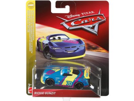 V�hicule Cars 3 - Richie Gunzit - Voiture Miniature - Mattel - FLL85
