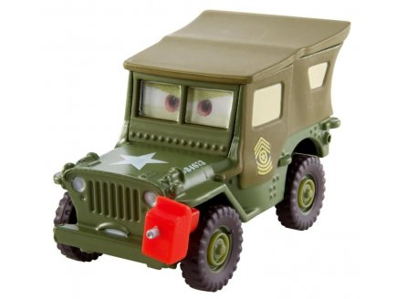 Véhicule Cars 3 - Sergent Spécial Course - Voiture Miniature - Mattel - JDL75