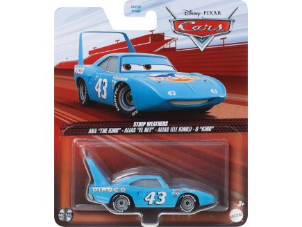 V�hicule Cars 3 - The King - Voiture Miniature - Mattel - FLM02