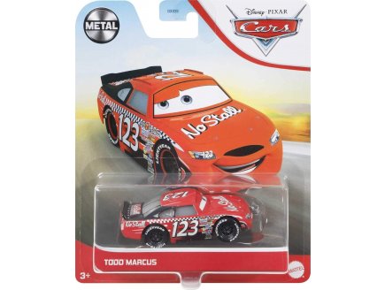 VEHICULE CARS 3 - TODD MARCUS - VOITURE MINIATURE - MATTEL - GRR55
