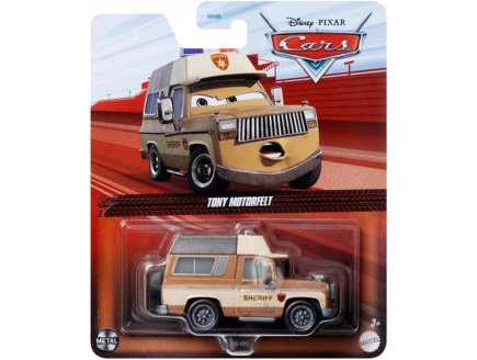 VEHICULE CARS 3 - TOMY MOTORFELT - VOITURE MINIATURE - MATTEL - HTX96