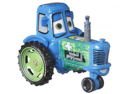 Vehicule cars 3 - Tracteur de course Clutch Aid - voiture miniature - Mattel - GRR83
