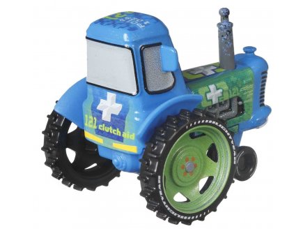 Vehicule cars 3 - Tracteur de course Clutch Aid - voiture miniature - Mattel - GRR83