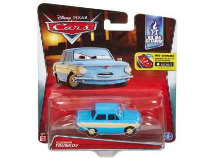 Vhicule Cars 3 - Vladimir Trunkov - Voiture Miniature - Mattel - DKG45
