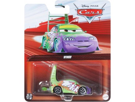 VEHICULE CARS 3 - WINGO - VOITURE MINIATURE - MATTEL - HTX90