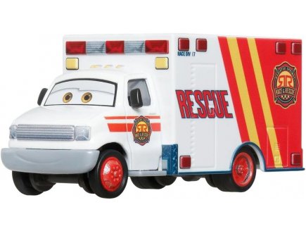 Vehicule cars Ambulance Morgan Martins - voiture miniature - Mattel - JDG65