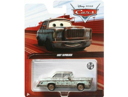 VEHICULE CARS ANDY VAPORLOCK - VOITURE MINIATURE - MATTEL - HFB40