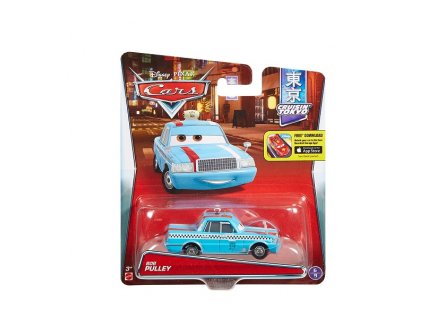 VEHICULE CARS BOB PULLEY - VOITURE MINIATURE - MATTEL - DHJ56