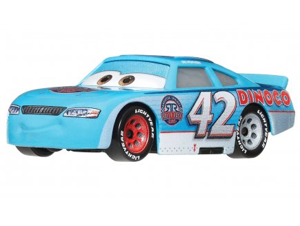 Vehicule Cars Cal Weathers - Voiture miniature bleu - Mattel - JDG64