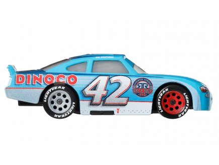 Vehicule Cars Cal Weathers - Voiture miniature bleu - Mattel - JDG64