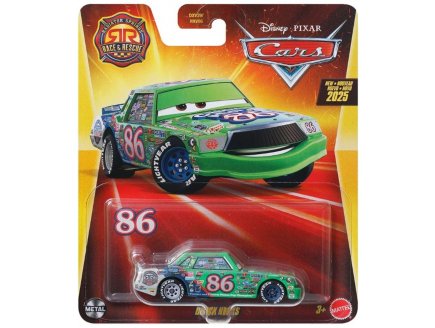 Vehicule Cars Chick Hicks - Voiture miniature verte - Mattel - JDL81