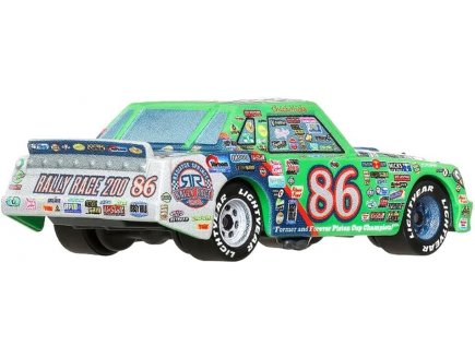 Vehicule Cars Chick Hicks - Voiture miniature verte - Mattel - JDL81