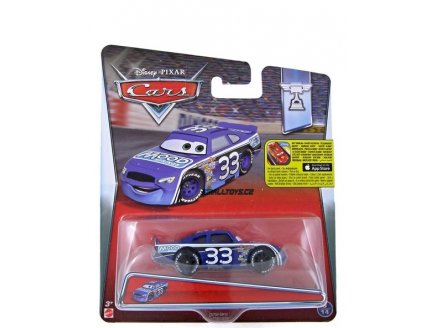 Vehicule cars chuck armstrong - voiture miniature - Mattel - dly54