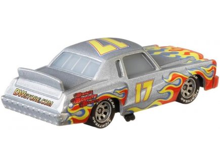 Vehicule Cars Darrell Cartrip - Voiture miniature grise Darell Carter - Mattel - GCC02